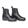 Stivaletto paddock con cerniera frontale Veganza Mountain Horse - Nero