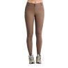 Breeches MOVeronica Golden Quartz Crystaltape con tasche per telefono Nougat Brown F/G Montar - Marrone nougat
