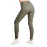 Breeches MOVeronica Golden Quartz Crystaltape con tasche per telefono Nougat Brown F/G Montar - Verde foresta