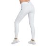 Breeches MOVeronica Golden Quartz Crystaltape con tasche per telefono Nougat Brown F/G Montar - Bianco