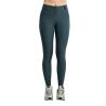 Breeches MOVeronica Golden Quartz Crystaltape con tasche per telefono Nougat Brown F/G Montar - Ardesia scura