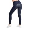 Breeches MOVeronica Golden Quartz Crystaltape con tasche per telefono Nougat Brown F/G Montar - Marina