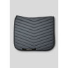 Tapis de dressage White Fair avec cristaux gun metal Montar - Grigio