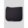 Tapis de dressage White Fair avec cristaux gun metal Montar - Marina