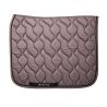 Sottosella da dressage color marrone nougat con cristalli Montar - Marrone nougat