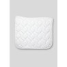 Sottosella da dressage color marrone nougat con cristalli Montar - Bianco