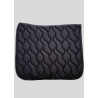 Sottosella da dressage color marrone nougat con cristalli Montar - Nero