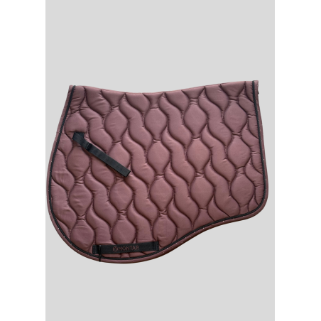 Sottosella da salto Nougat Brown con cristalli Montar