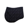 Sottosella da salto Nougat Brown con cristalli Montar - Nero