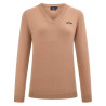 Maglione HV Polo Oralie da donna - Cammello