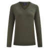 Maglione HV Polo Oralie da donna - Verde foresta