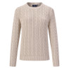 Maglione HV Polo Jane donna - Gesso