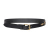 Cintura HV Polo Chaya beads donna - Nero / dorato
