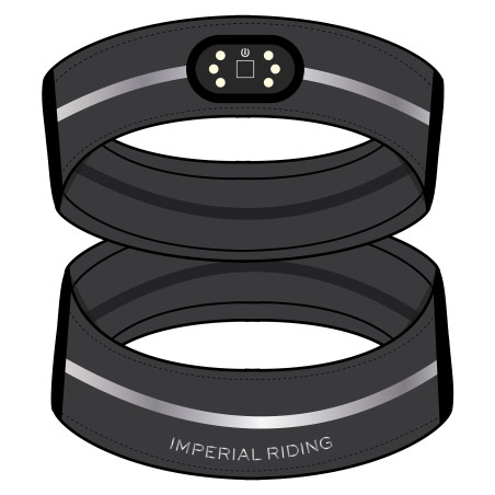 Fascia per casco da equitazione Imperial Riding Luminous