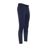 Pantaloni da equitazione Euro-Star Marco original KneeGrip uomo - Blu notte