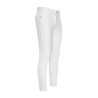 Pantaloni da equitazione Euro-Star Camillo FullGrip da uomo - Bianco