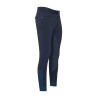 Pantaloni da equitazione Euro-Star Camillo FullGrip da uomo - Marina