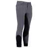 Pantaloni da equitazione Euro-Star Camillo FullGrip da uomo - Titanio