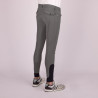 Pantaloni da equitazione Euro-Star Camillo FullGrip da uomo - Grigio castoro