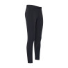 Pantaloni da equitazione Euro-Star Camillo FullGrip da uomo - Nero