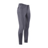 Pantaloni da equitazione Euro-Star Carlo KneeGrip Schoeller uomo - Grigio magnete