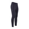 Pantaloni da equitazione Euro-Star Aurelle FullGrip Schoeller SL donna - Nero