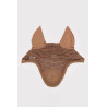 Cuffia per cavallo Harcour Comete - Moka