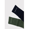 Calzini Harcour Vaya 2 paia - Blu navy / trifoglio