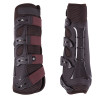 Stinchiere da dressage Pro Mesh posteriori Imperial Riding - Cioccolato