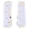 Stinchiere da dressage Pro Mesh posteriori Imperial Riding - Bianco