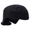 Fodera in pile per cap da equitazione Imperial Riding Olania Deluxe - Nero