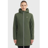 Cappotto lungo Harcour Abby - Trifoglio (clover)