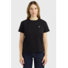 T-shirt Harcour Hydra a maniche corte donna - Nero