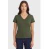 T-shirt Harcour Aquila maniche corte donna France - Trifoglio (clover)
