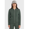 Felpa con zip in maglia Harcour Amelie - Trifoglio (clover)