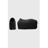 Cocoon Coperta in pile personalizzabile Harcour - Nero