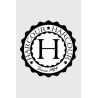 Sticker Harcour à l'unité 10 cm - Nero