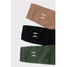 Carly Calze x3 Harcour - Trifoglio / nero / moka