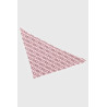 Foulard Heritage Harcour - Rosa baby / bordeaux