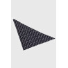 Foulard Heritage Harcour - Blu marine / rosa baby