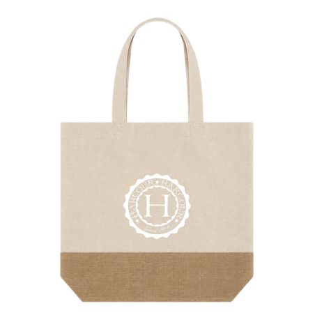 Borsa in juta Harcour