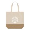 Borsa in juta Harcour - Crema