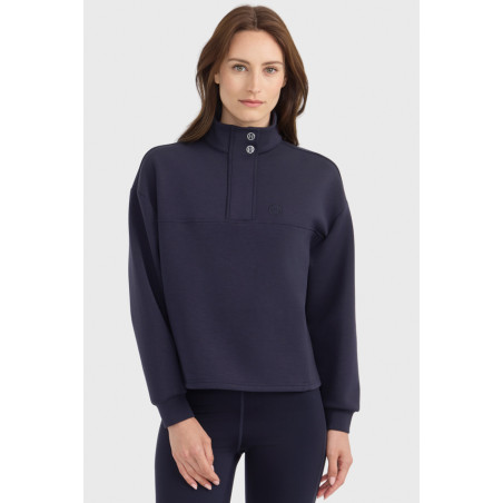 Cassandre Felpa 1/2 Zip Harcour