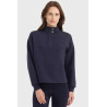 Cassandre Felpa 1/2 Zip Harcour - Marina