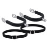 Speroni Imperial Riding Basic 15 mm con rivestimento in silicone - Argento