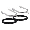 Speroni da uomo Imperial Riding Basic 20 mm rotondi - Argento