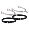 Speroni per bambini Imperial Riding Basic 20 mm quadrati - Argento