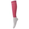 Vaela Calzini glitter X2 Harcour - Rosa cipria