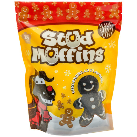 Leccornie Stud Muffins pan di zenzero