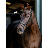 Briglia da dressage Arika LeMieux - Nero / argento